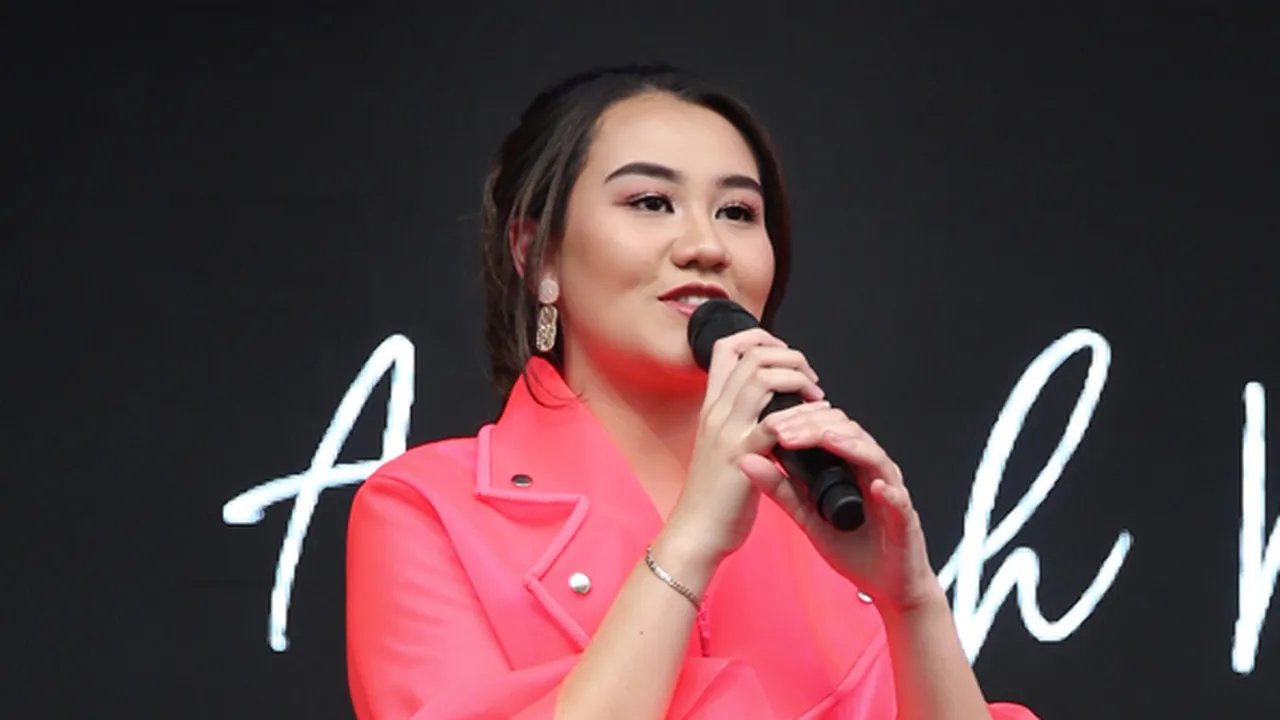 Aaliyah Massaid Gebrak ON OFF Festival 2019 Lewat 4 Lagu Andalan