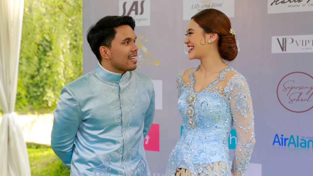 Aaliyah Massaid Terharu Ada Adjie Massaid saat Dilamar Thariq Halilintar