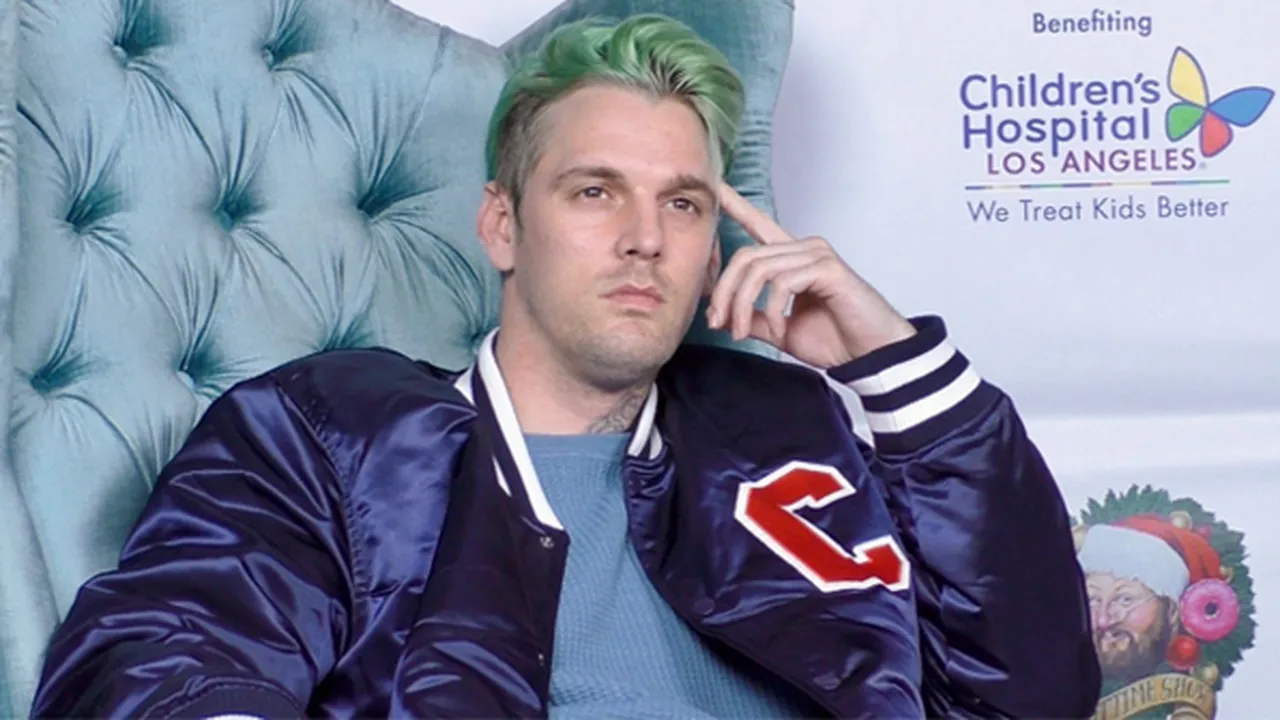 Aaron Carter Mengaku Pernah Diperkosa Kakak Kandungnya Sendiri