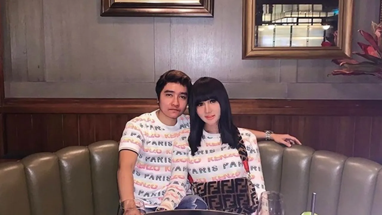 Abash Pacar Lucinta Luna Posting Ucapan Selamat Puasa, Netizen: Jangan Lupa Pakai Mukena