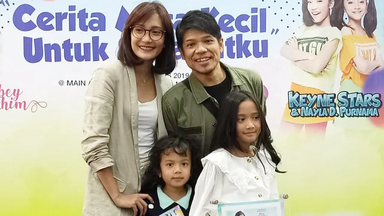 Abbey Ibrahim, Luncurkan Single Karya Guruh Soekarno Putra