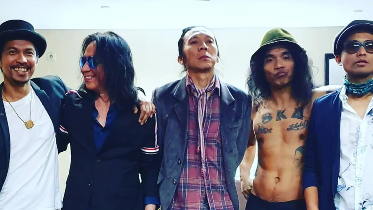 Abdee Negara Siap Tampil Full di Konser 41 Tahun Slank
