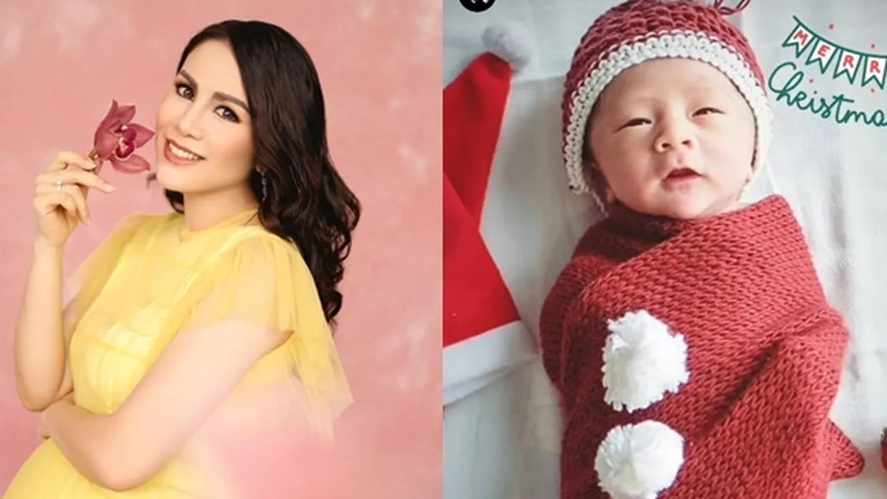 Abercio Mikaelmoza Samudra, Simak Arti Nama Anak Kedua Momo Geisha