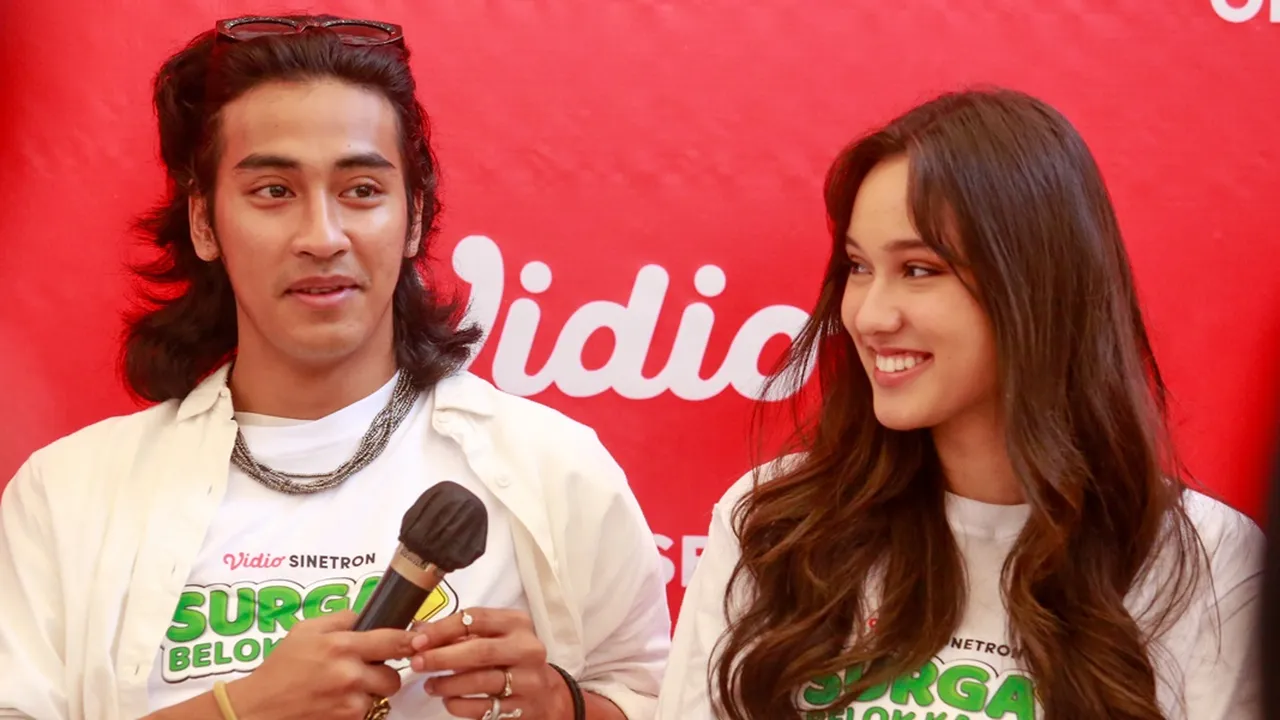 Abidzar Al Ghifari Puji Yasmin Napper Cantik Pakai Hijab