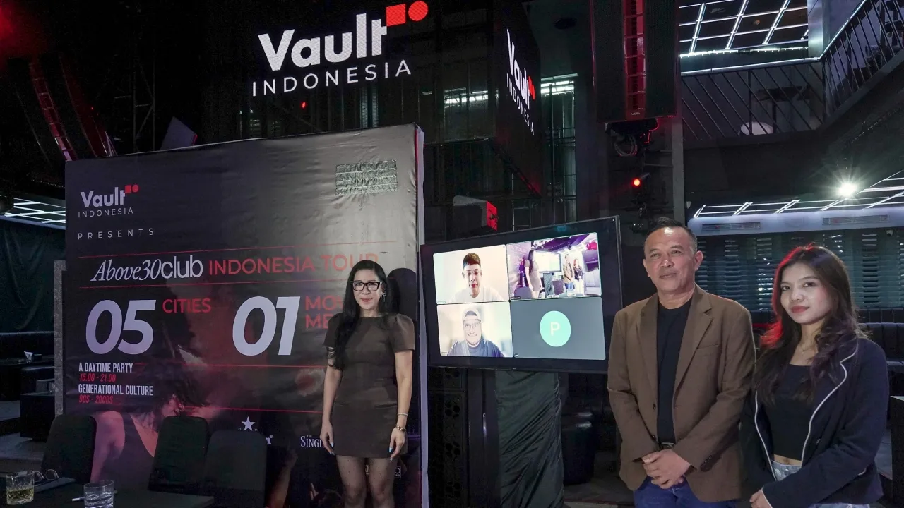 Above30Club Indonesia Tour Hadir di Lima Kota, Bawa Party Siang hingga Malam
