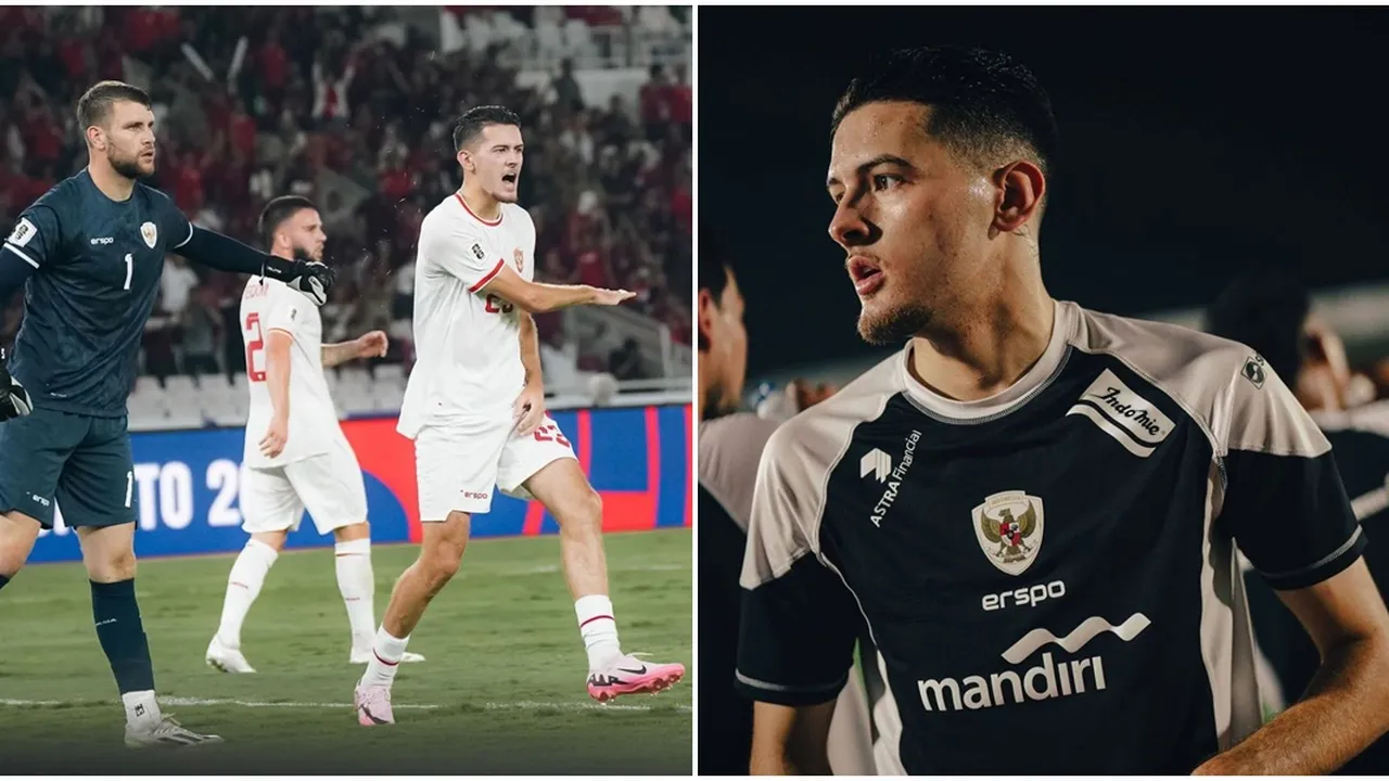 Absen Karena Cedera, Justin Hubner Posting 'Preman Is Back' Tampil untuk Timnas Indonesia Hadapi Jepang dan Arab Saudi