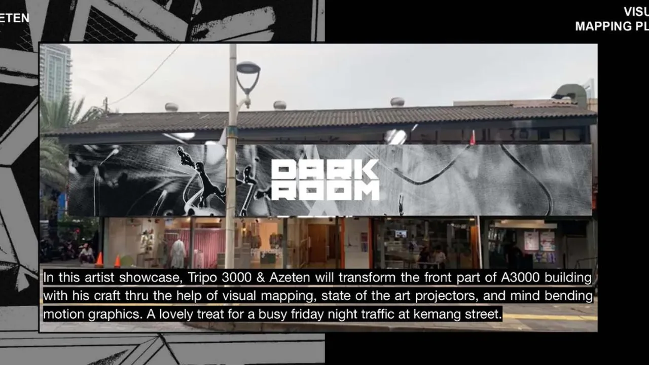 Acara Art Multi Dimensi, Menghadirkan Sajian Musik dan Visual Keren di A3000 Kemang