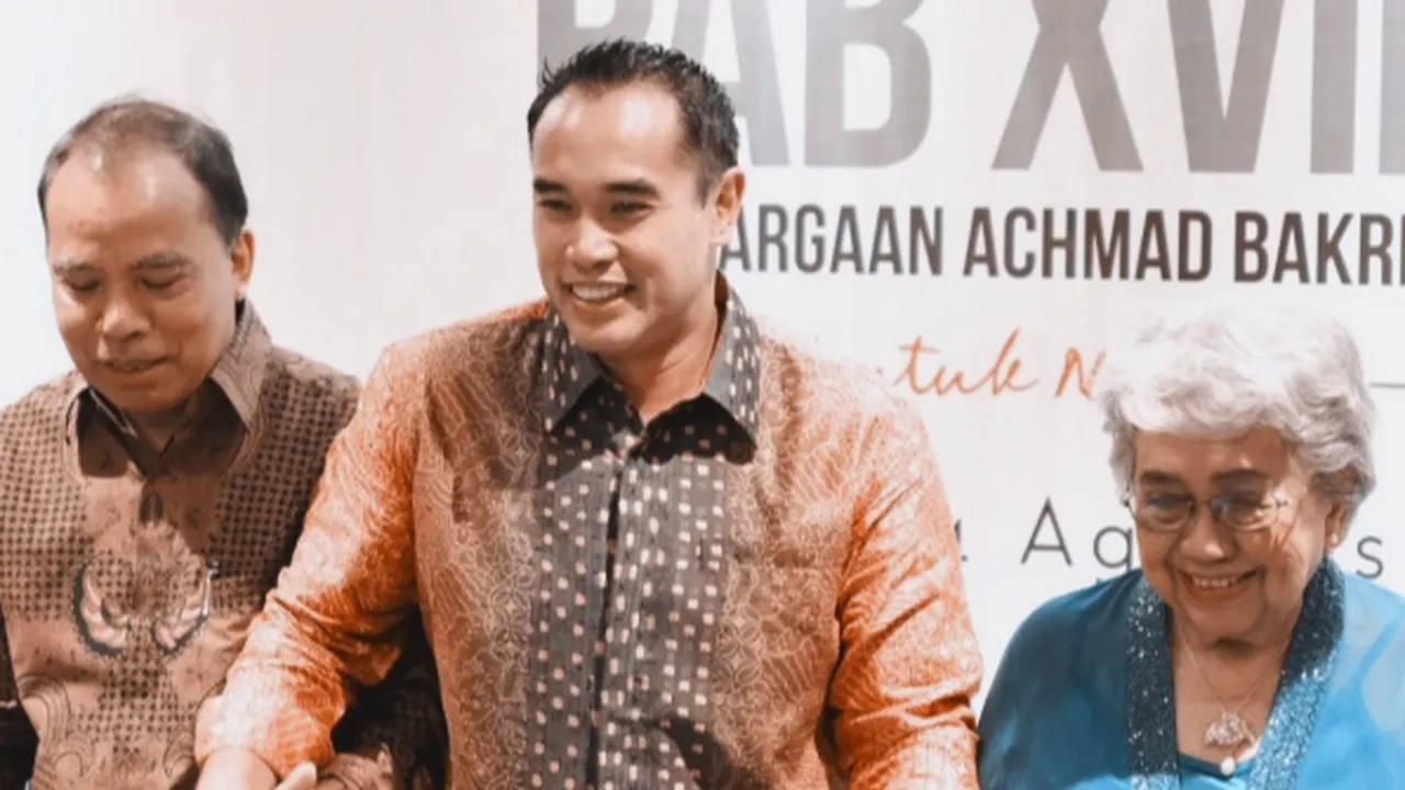 Achmad Bakrie XVII 2019 Diramaikan Rio Febrian dan Regina Ivanova