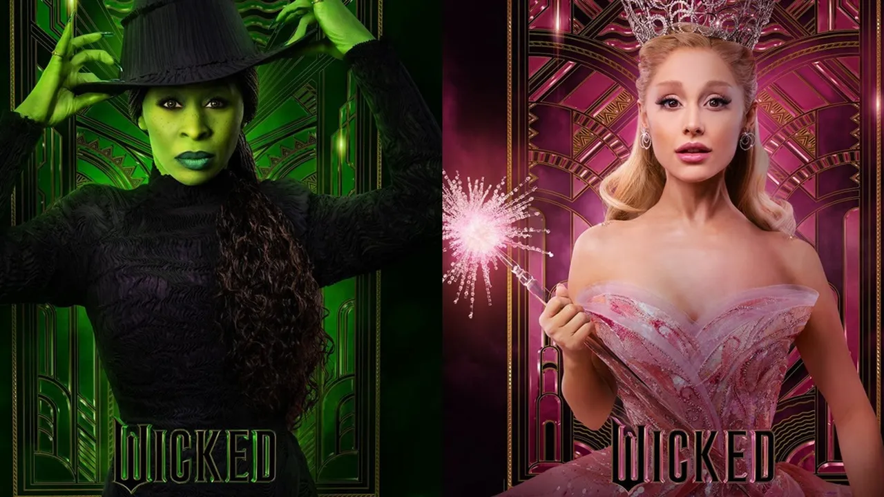 Ada Ariana Grande, Ini Deretan Pemeran Film 'WICKED' dan Sinopsis Singkatnya Ada Ariana Grande, Ini Deretan Pemeran Film 'WICKED' dan Sinopsis Singkatnya