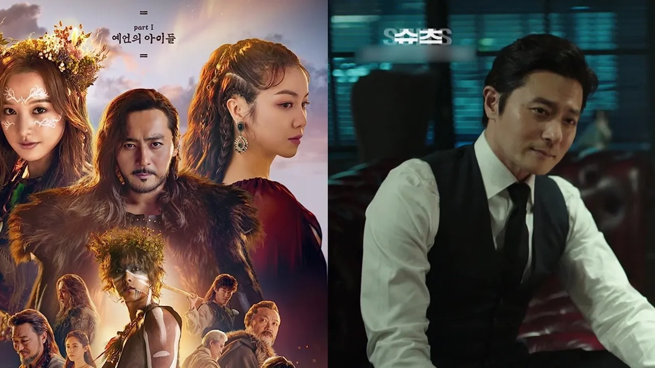 Ada ARTHDAL CHRONICLES SEASON 2, Ini 5 Film dan Drakor Terbaru yang Dibintangi Jang Dong Gun