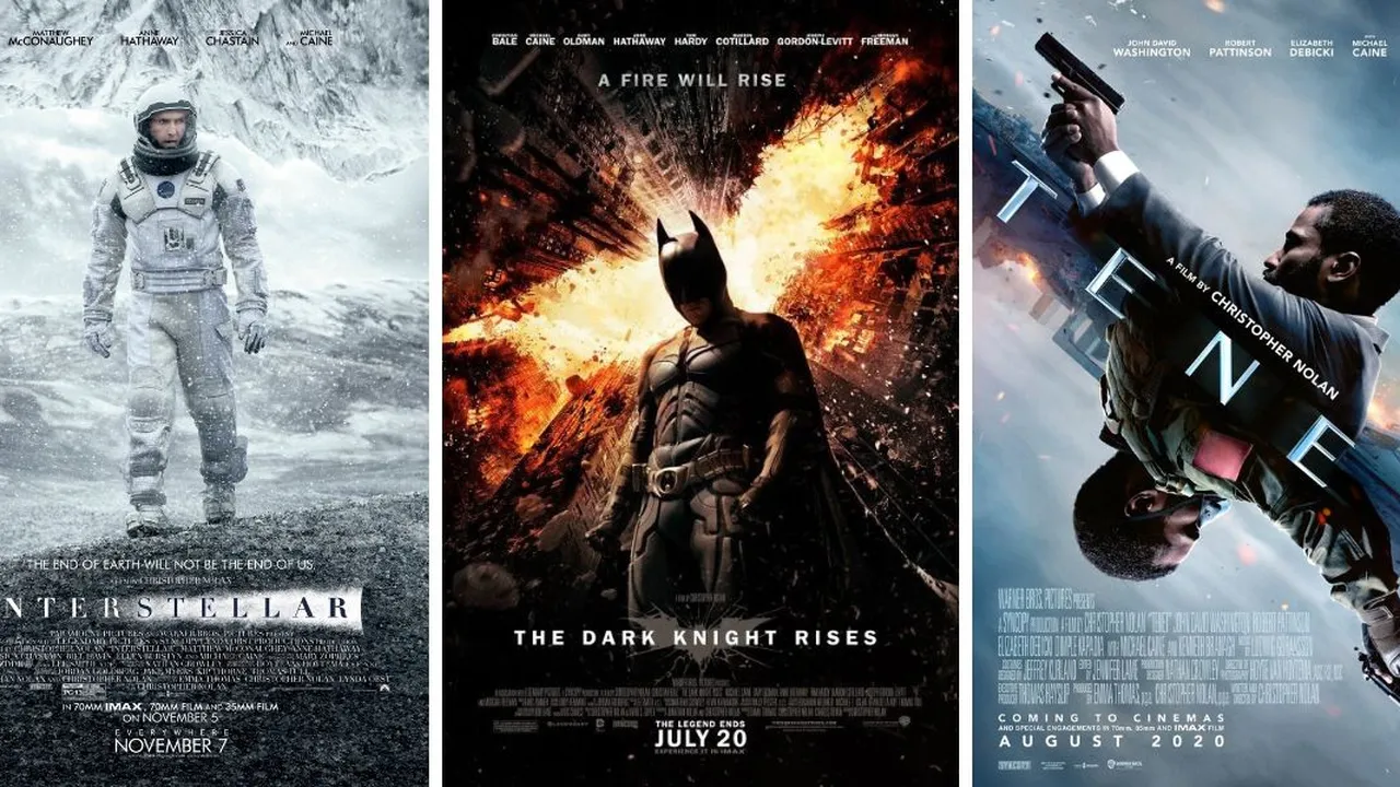 Ada 'BATMAN' dan Juga 'OPPENHEIMER', 7 Film Garapan Christopher Nolan Ini Meraup Biaya Produksi Hingga Triliunan Rupiah!