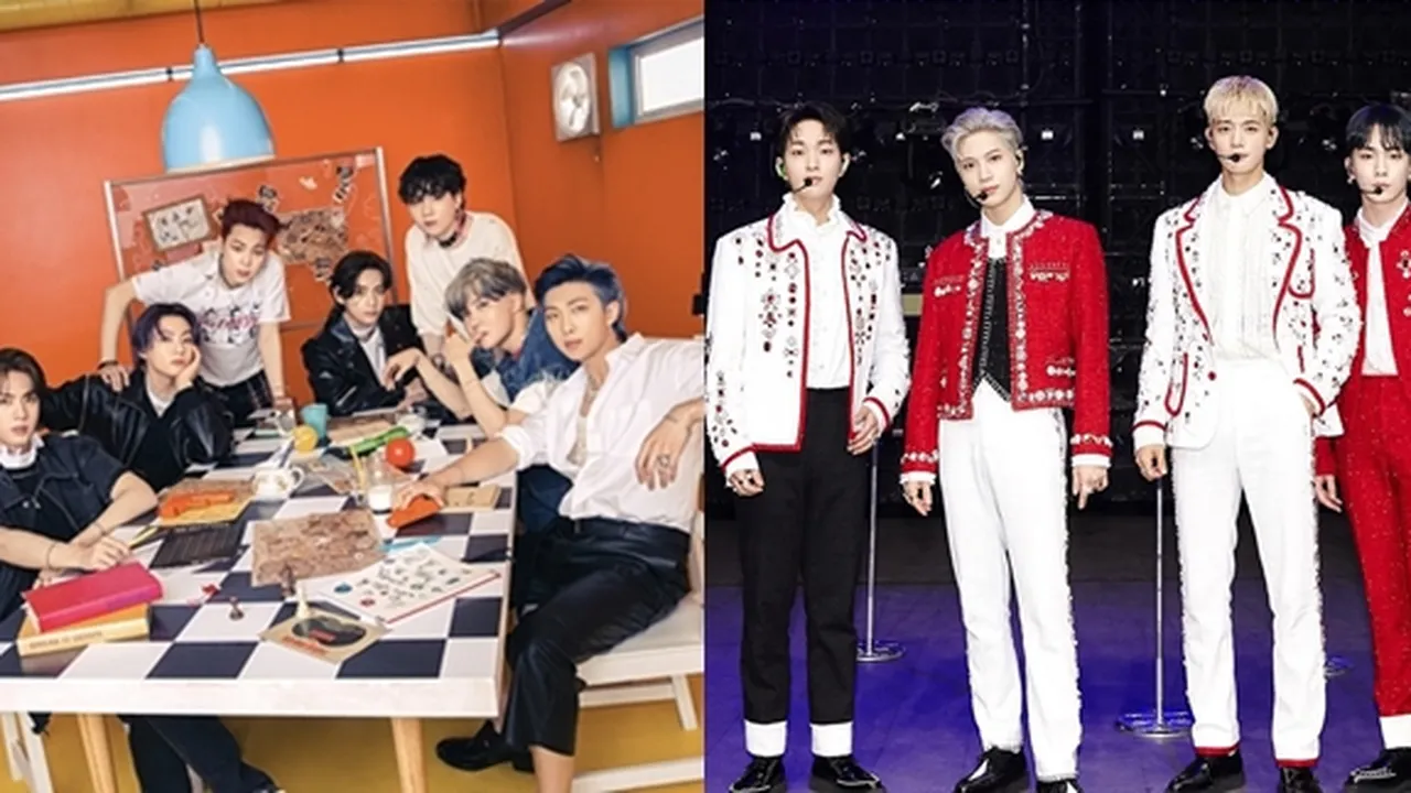 Ada BTS Hingga SHINee, Ini Deretan Lagu K-Pop Yang Terinspirasi Dari Buku