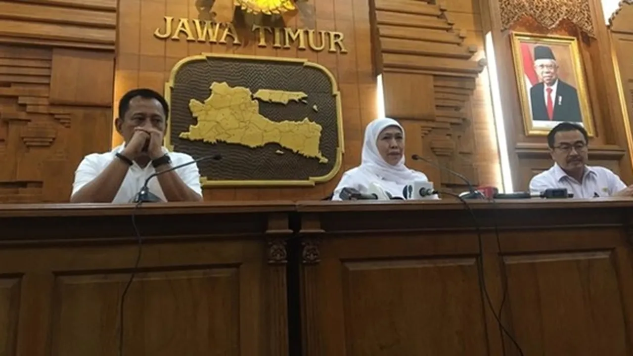 Ada Delapan Kasus Corona di Jawa Timur, Salah Satunya Meninggal Dunia