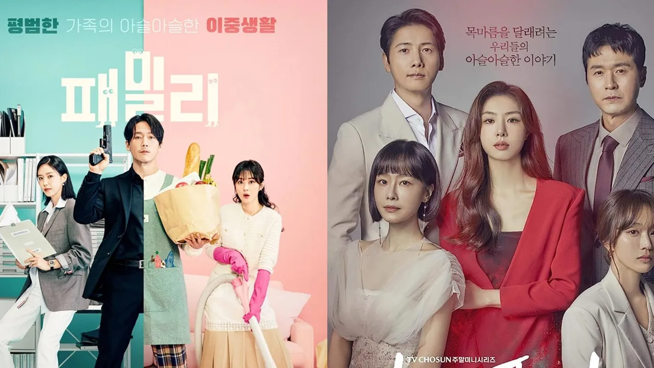 Ada FAMILY: THE UNBREAKABLE BOND, Ini 7 Drakor Tentang Menikah Terbaru - Permasalahannya Bikin Greget!