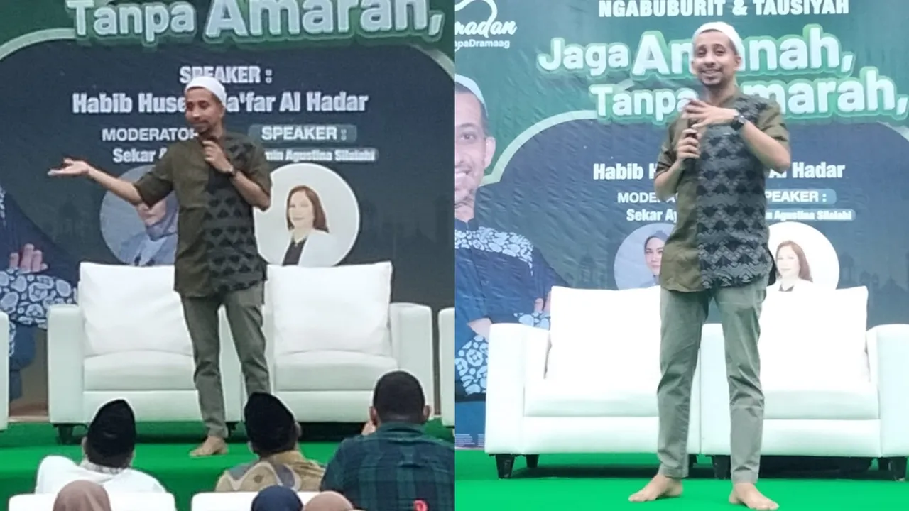 Ada Habib Ja'far Al Hadad - Ustaz Hanan Attaki, Ajak Gen Z Berpuasa dengan Nyaman Tanpa Drama Ada Habib Ja'far Al Hadad - Ustaz Hanan Attaki, Ajak Gen Z Berpuasa dengan Nyaman Tanpa Drama