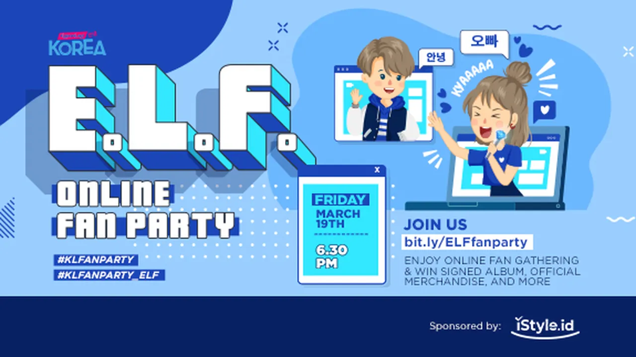 Ada iStyle.id di E.L.F. FAN PARTY, Siap Seru-Seruan Bareng!