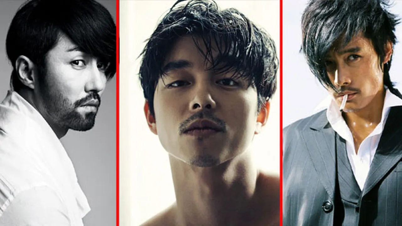 Ada Jenggot dan Kumis, Aktor-Aktor Korea Ini Lebih Seksi?