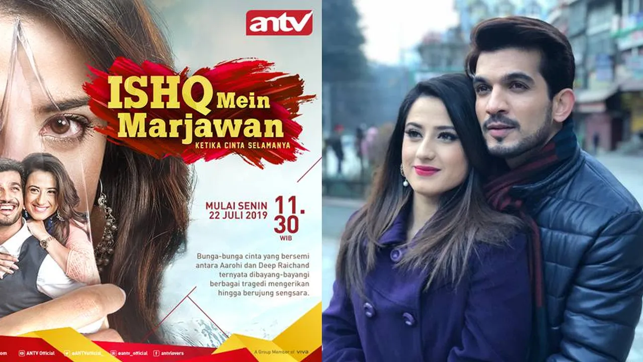 Ada Konflik Segitiga Di Serial Ishq Subhan Allah Mein Marjawan