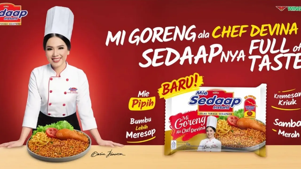 Ada Kreasi Mie Sedaap Varian Baru Hasil Kolaborasi dengan Chef Devina Hermawan, Sedaapnya Dijamin Anti Gagal!