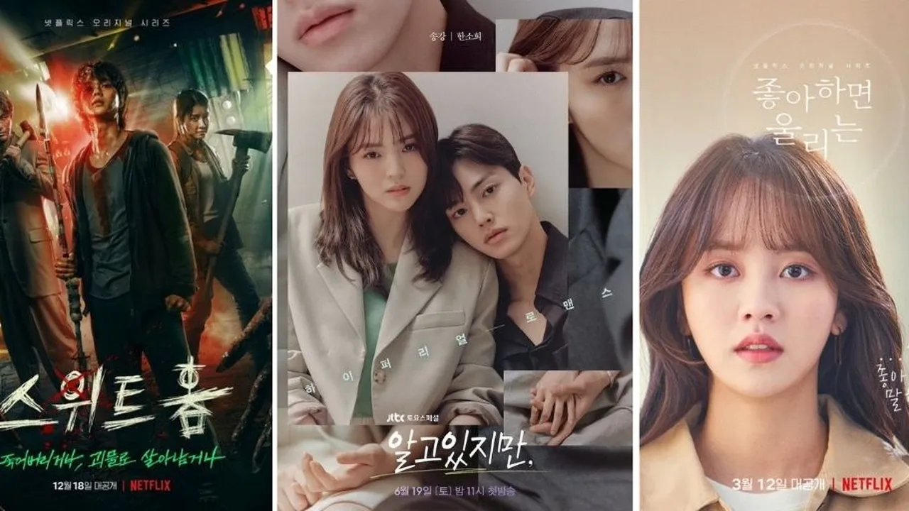 Ada 'NEVERTHELESS', Ini 6 Drama Korea Adaptasi Webtoon Terpopuler 2021 Yang Wajib Kalian Tonton!
