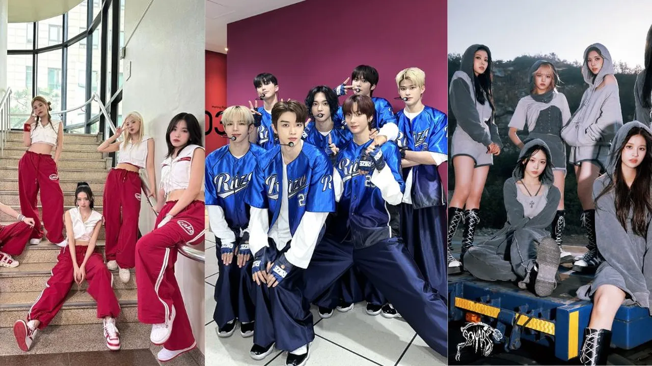 Ada RIIZE Hingga SISTAR19 - Inilah daftar Idol K-Pop yang Comeback di Bulan Januari 2024
