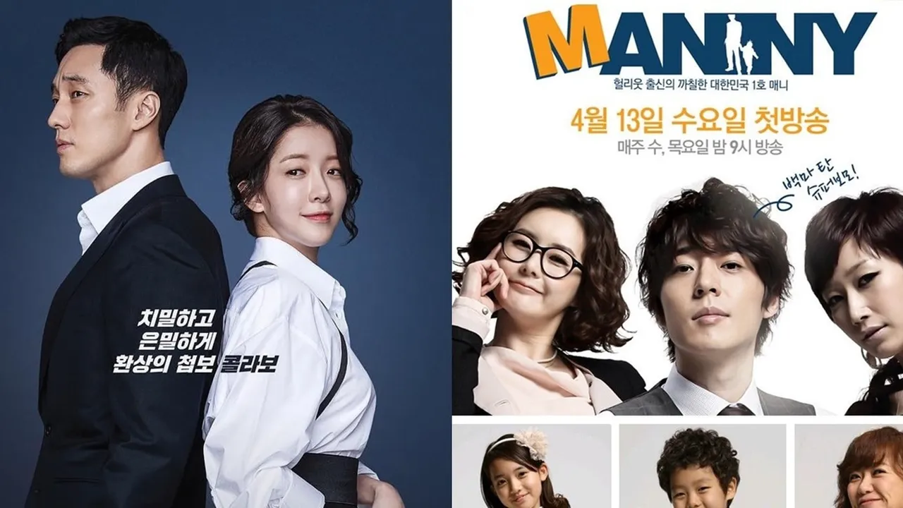 Ada TERIUS BEHIND ME, Ini Sederet Drama Korea Baby Sitter yang Unik dan Seru untuk Ditonton