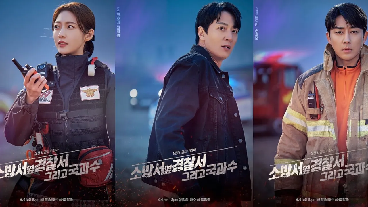Ada 'THE FIRST RESPONDERS 2', Ini Dereten Drakor yang Siap Tayang Agustus 2023