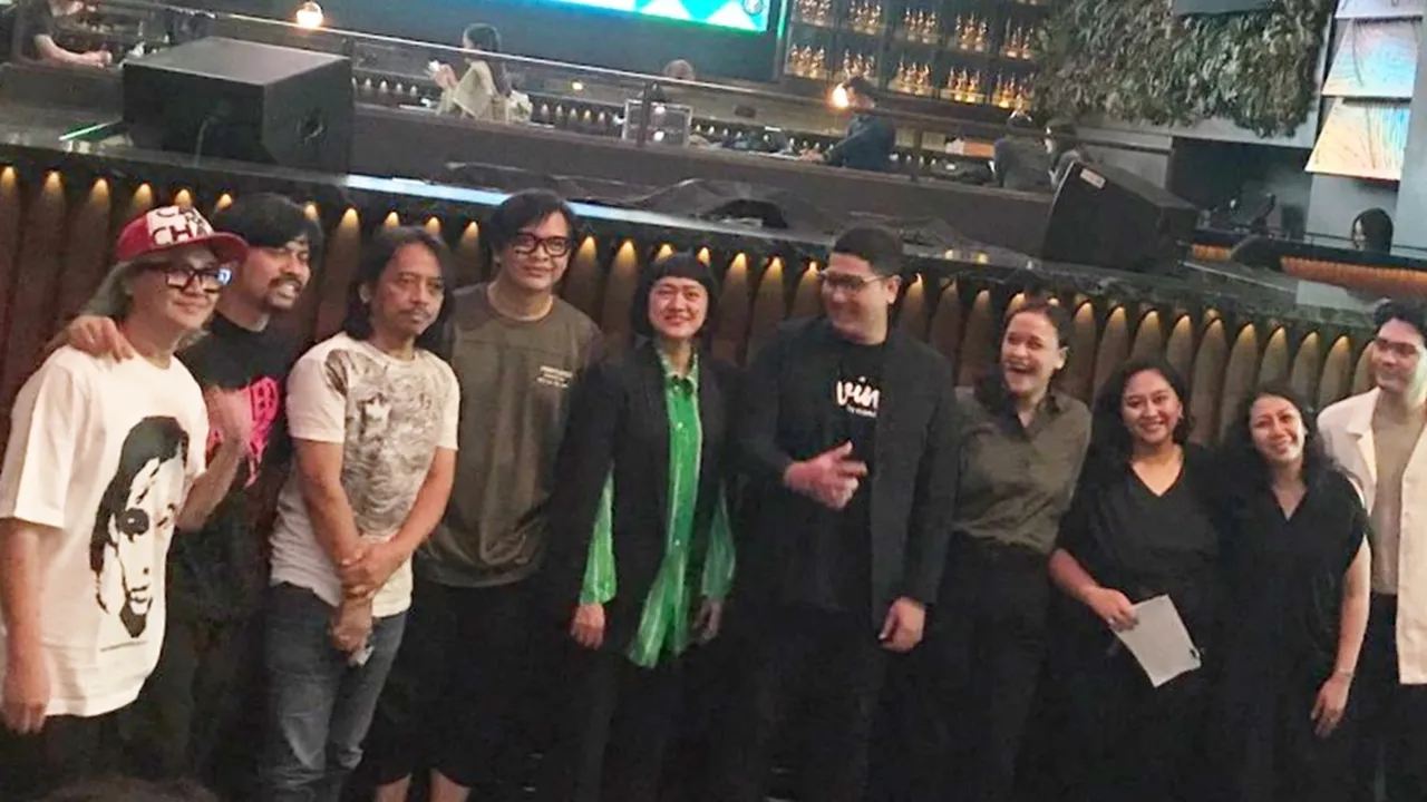 Ada The Strokes The 1975, The Kid Laroi Hingga Daniel Caesar, We The Fest 2023 Pastikan Hadir Lebih Seru Ada The Strokes The 1975, The Kid Laroi Hingga Daniel Caesar, We The Fest 2023 Pastikan Hadir Lebih Seru