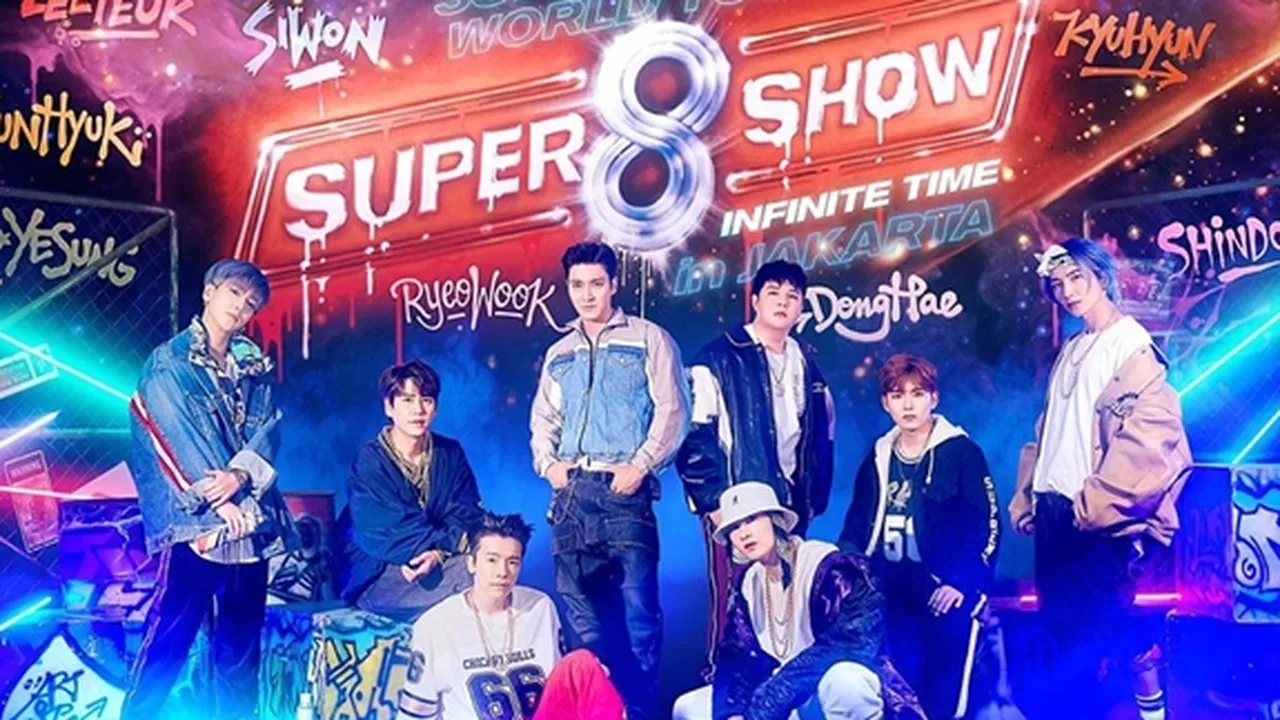 Ada Tiket Gratis Nonton Konser Super Junior 'SS8: Infinite Time in Jakarta', Mau? Ada Tiket Gratis Nonton Konser Super Junior 'SS8: Infinite Time in Jakarta', Mau?