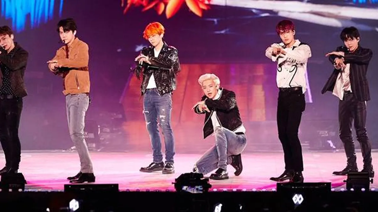 Ada Tikus di Konser EXO, Reaksi Ketakutan Kai Bikin Ngakak
