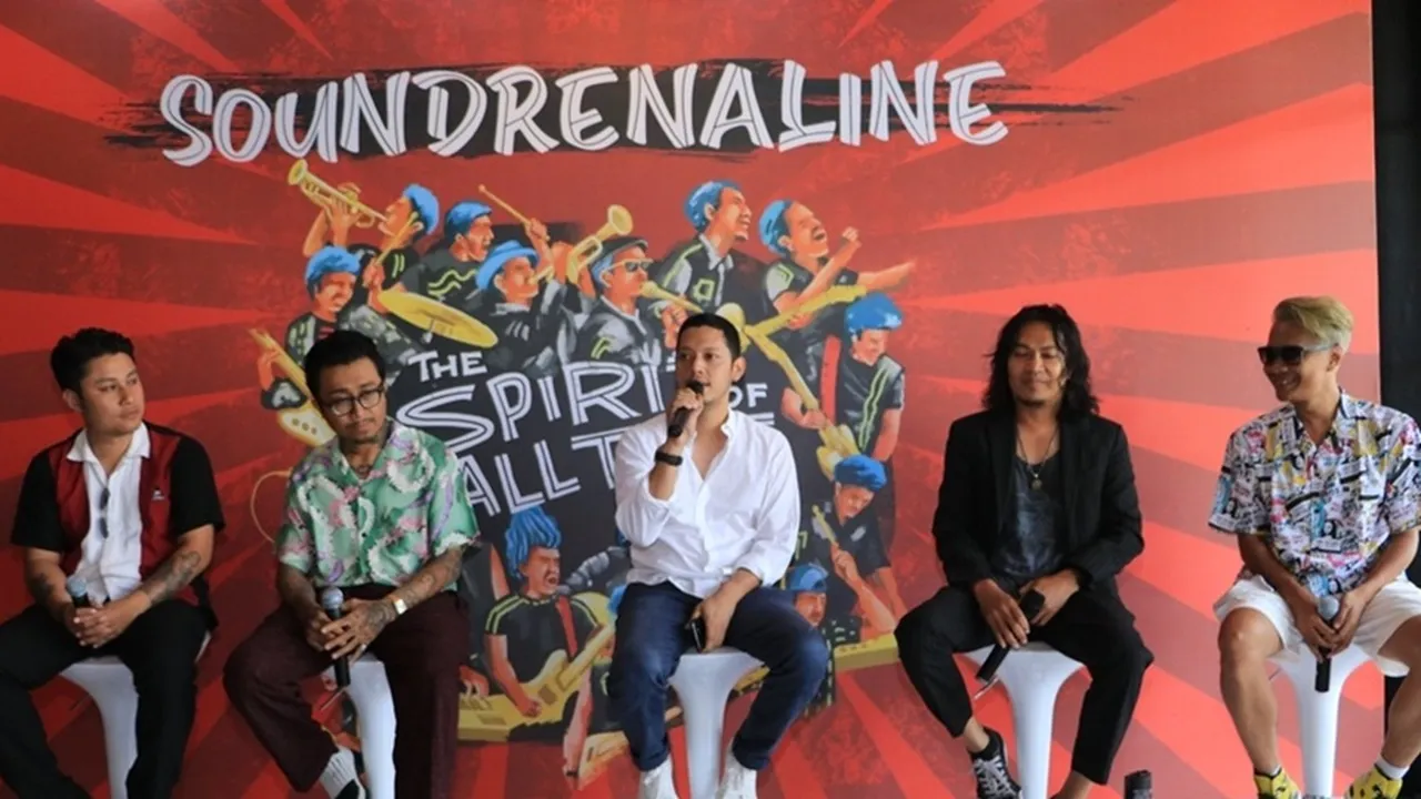 Ada Tujuh Kolaborasi Menarik di Festival Soundrenaline 2019