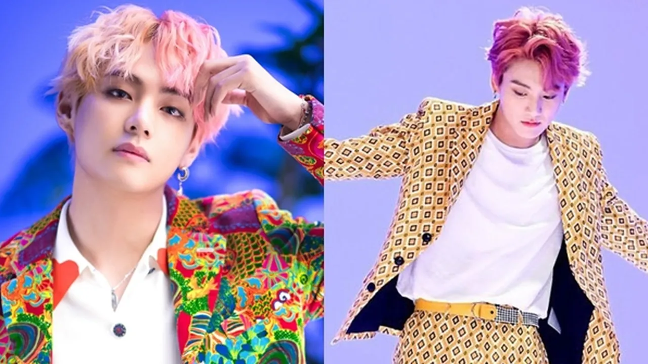 Ada yang Aneh dari Iklan Dibintangi Jungkook & V BTS Ini, Bisa Tebak?