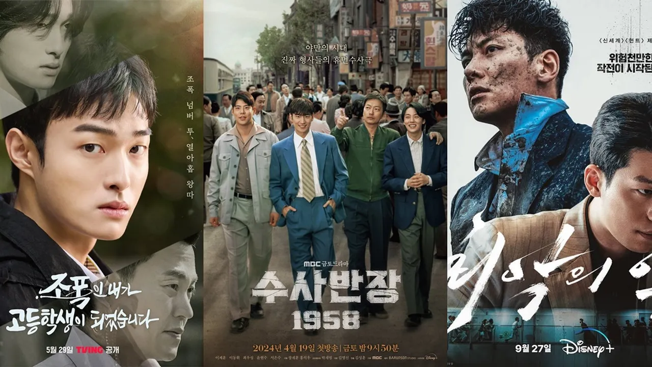 Ada yang Baru Rilis! 7 Drama Korea Genre Action Bertema Gangster dan Mafia