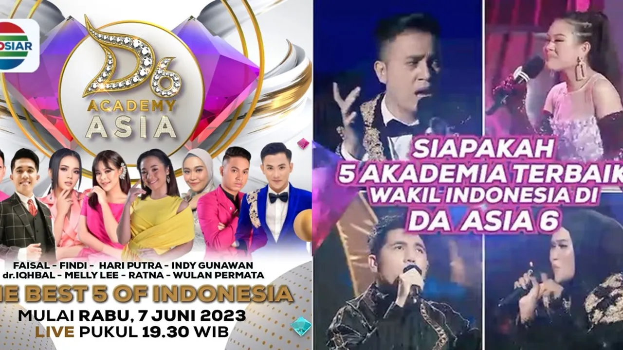 Ada yang Beda, Audisi Peserta D Academy Asia 6 dari Berbagai Negara Bisa Ditonton Langsung Lho