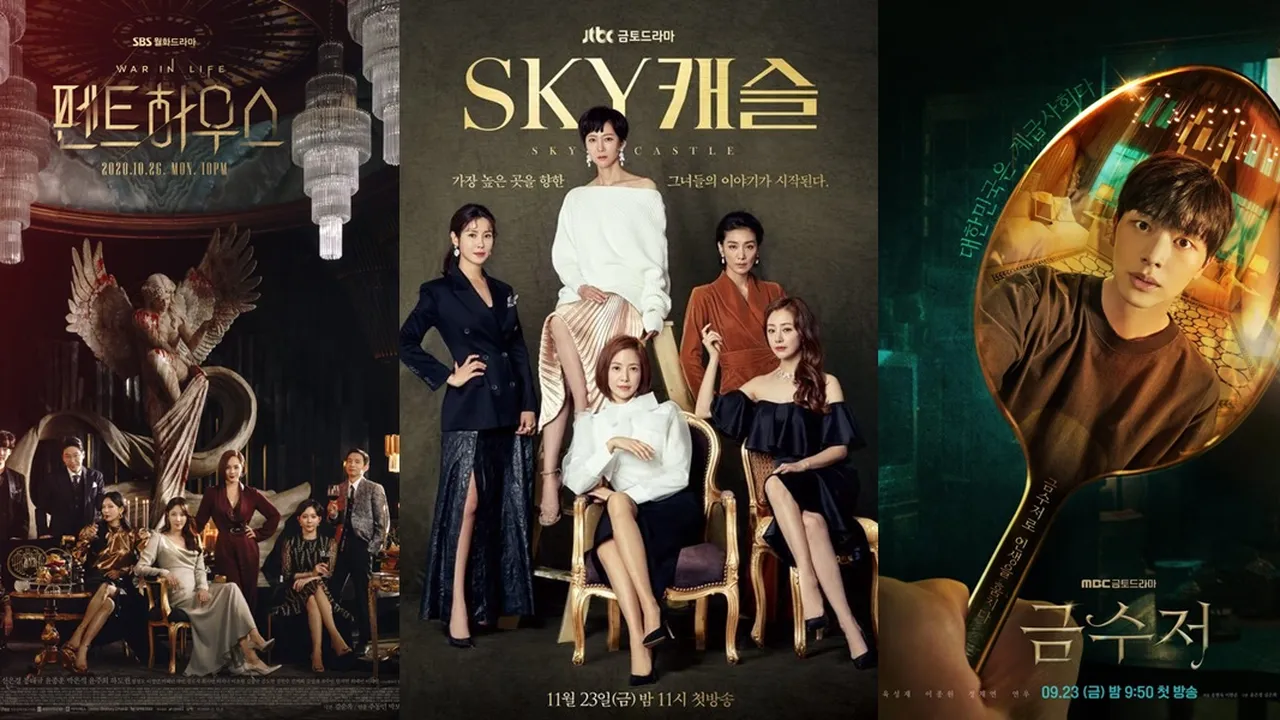 Ada yang Bertukar Peran Jadi Miskin, Ini 7 Drama Korea Tentang Keluarga Kaya Raya Tapi Tidak Bahagia