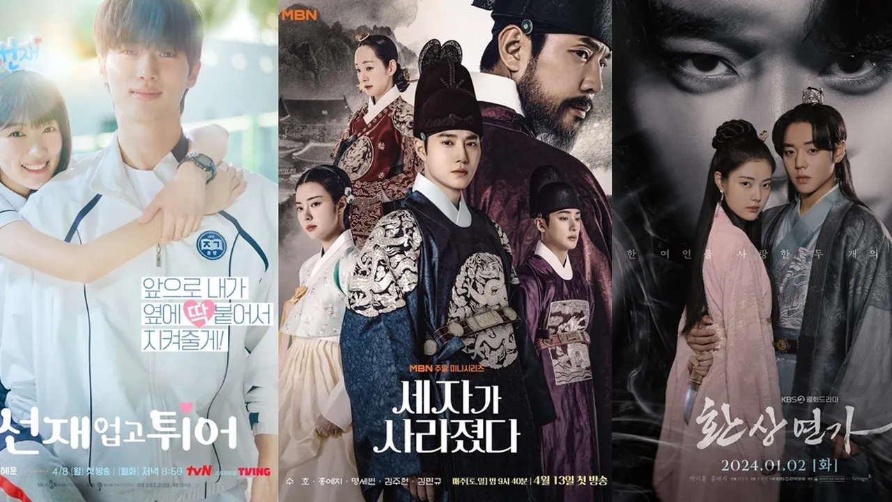 Ada yang Lagi Hits, 7 Drama Korea di Viu Terbaru 2024 untuk Semua Genre