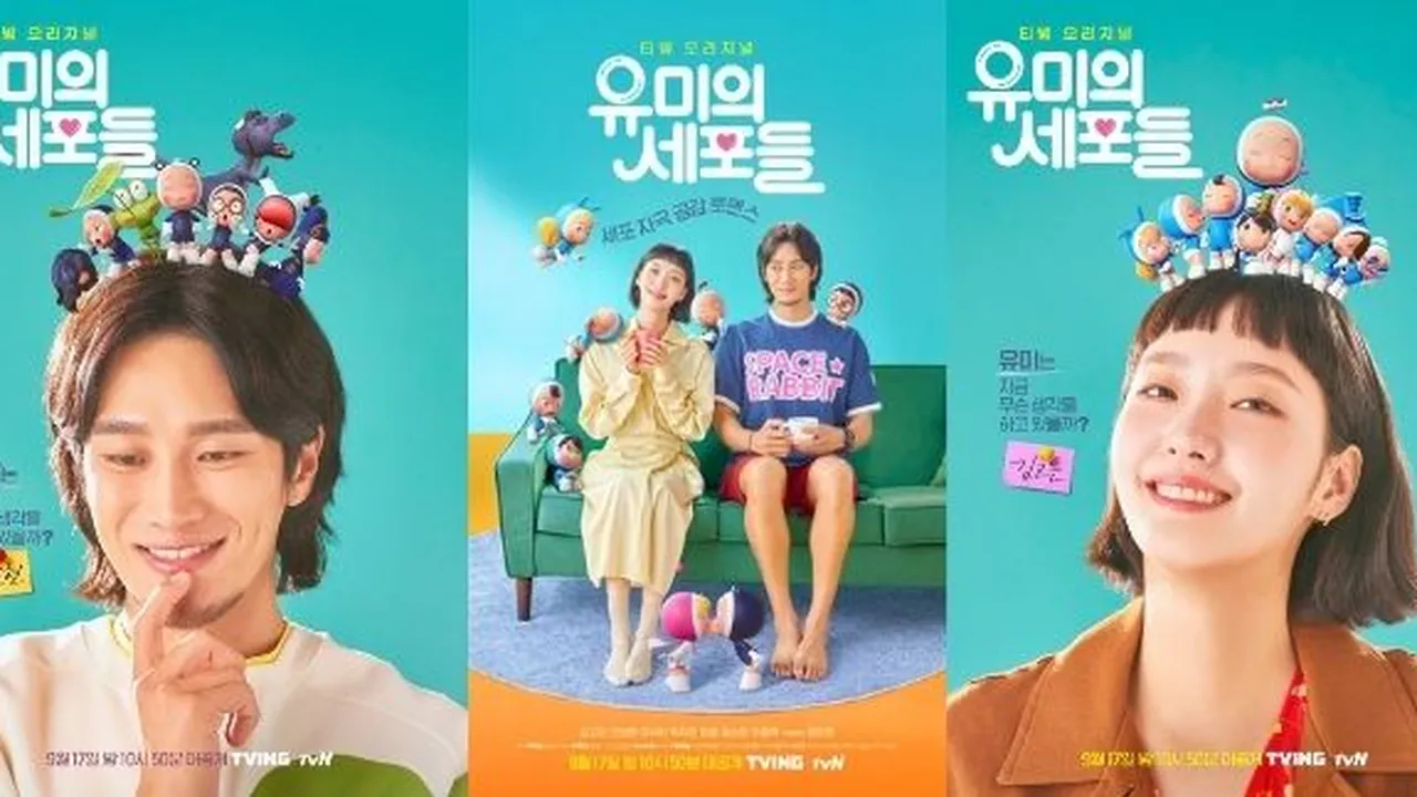 Ada 'YUMI'S CELLS', Ini Deretan Drama Korea Yang Memiliki Konsep Unik Animasi 3D