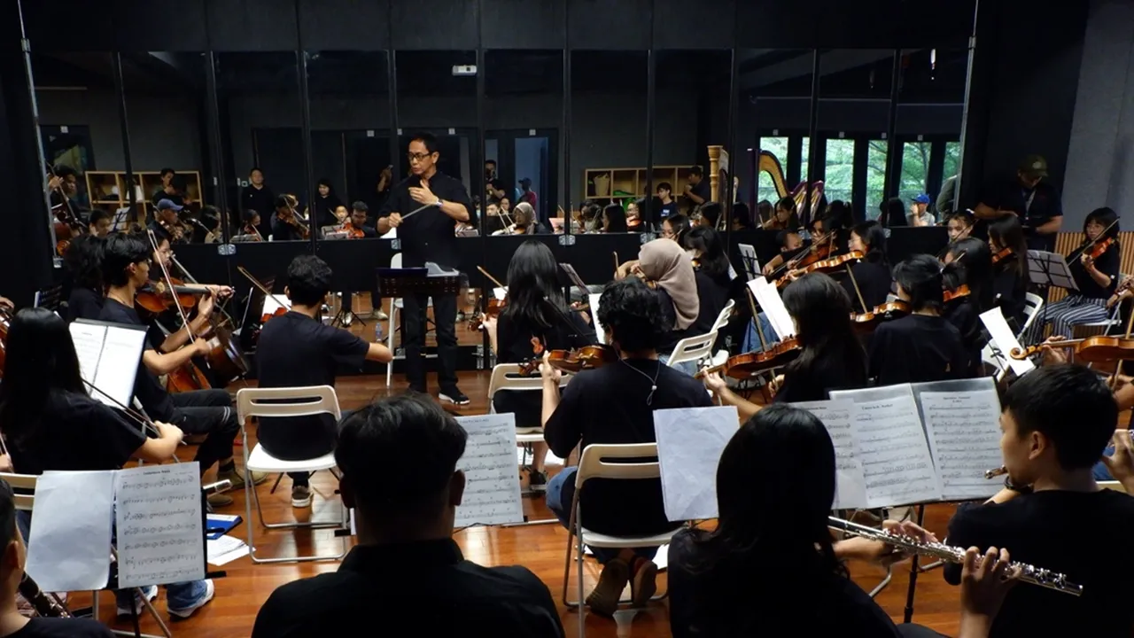 Addie MS Bareng LMO Gelar Konser 'A Night of Light' Bersama Anak Berkebutuhan Khusus