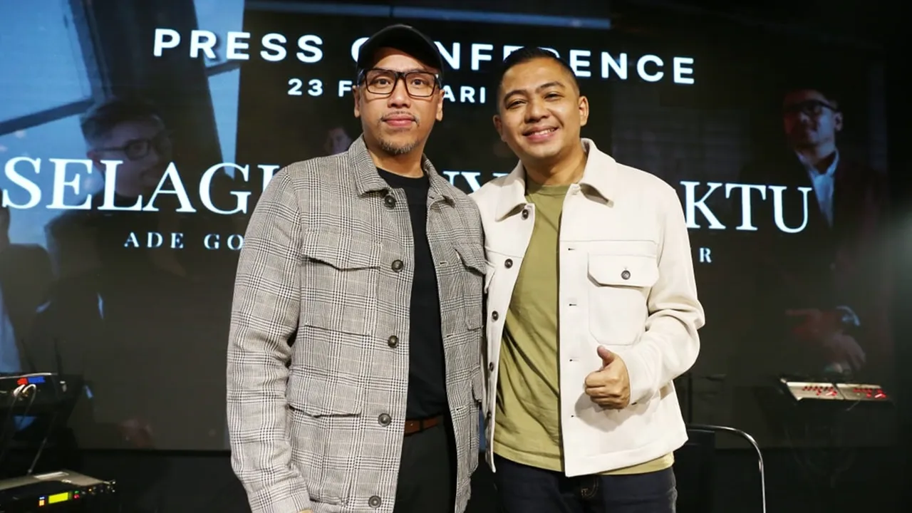 Ade Govinda & Sammy Simorangkir Rilis Single Kolaborasi 'Selagi Punya Waktu'