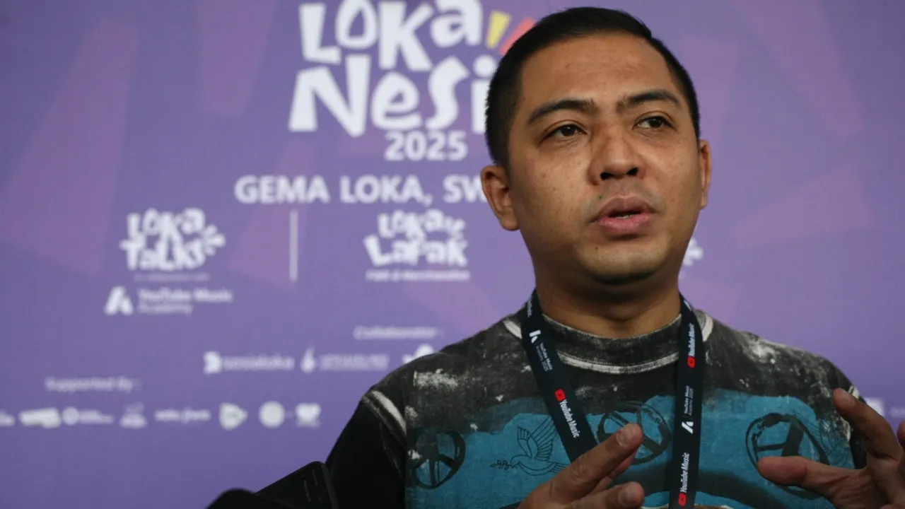 Ade Govinda Ajak Musisi Maksimalkan Karya di Industri Digital