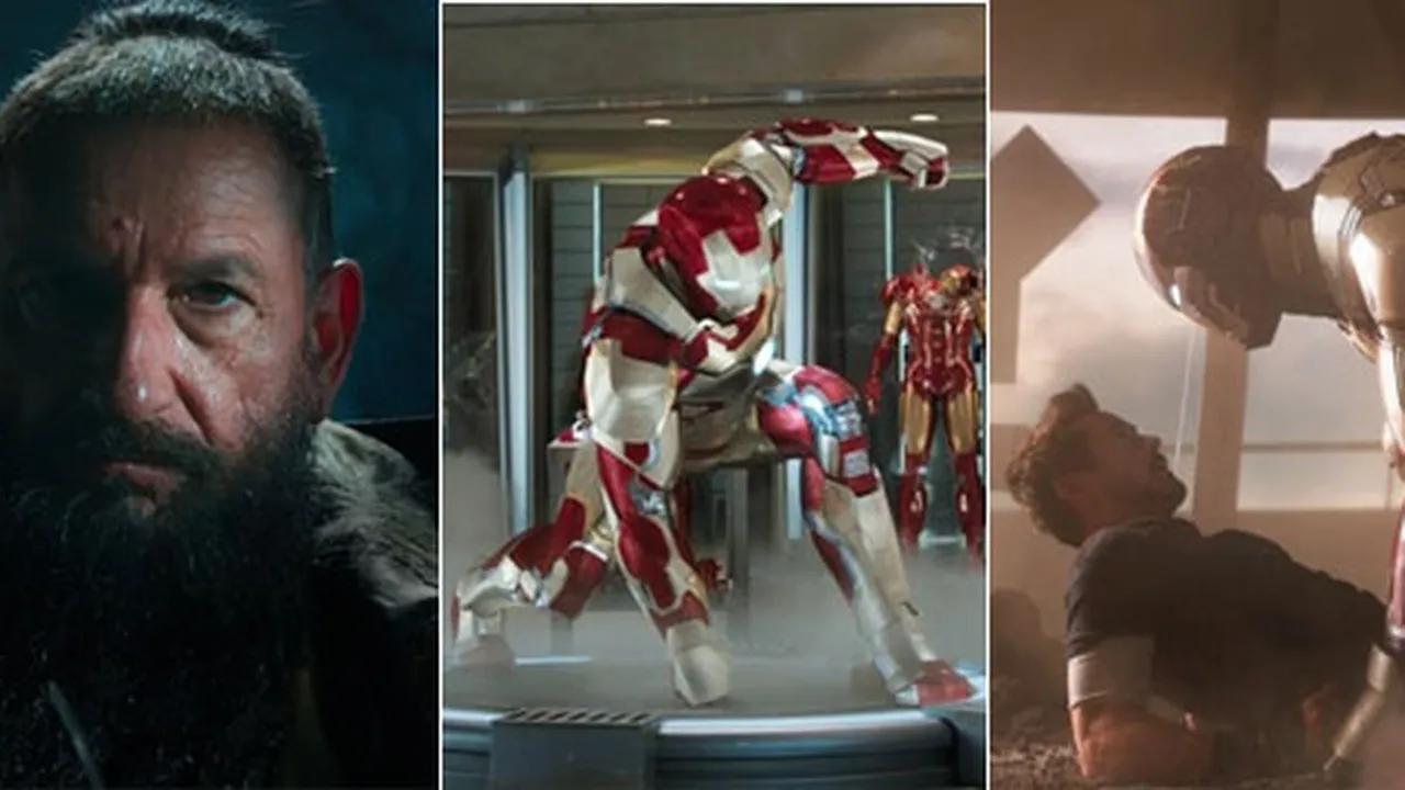 Adegan-Adegan Penting Dalam Trailer 'IRON MAN 3'