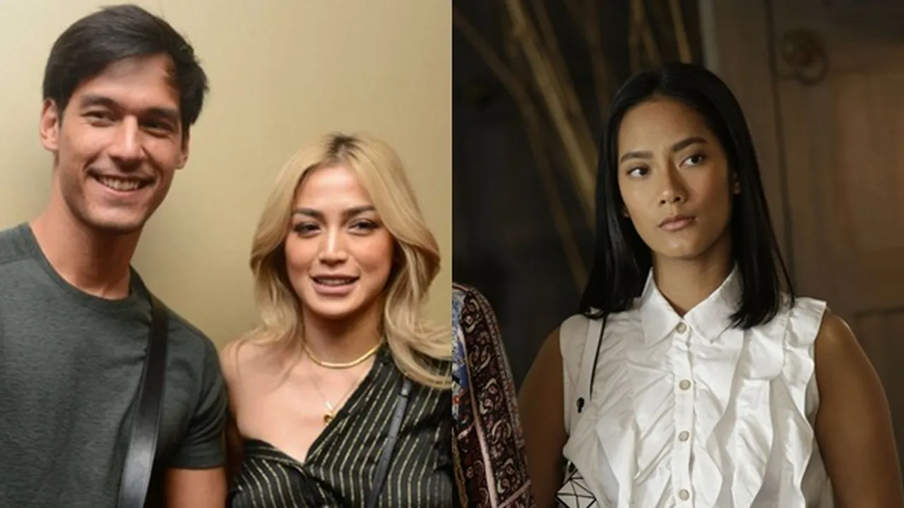 Adegan Ciuman Dengan Tara Basro, Richard Kyle Minta Izin Jessica Iskandar
