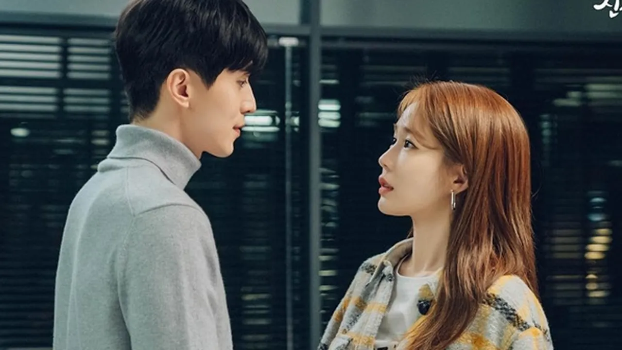 Adegan Ciuman Hot Lee Dong Wook - Yoo In Na Jadi Trending di Korea