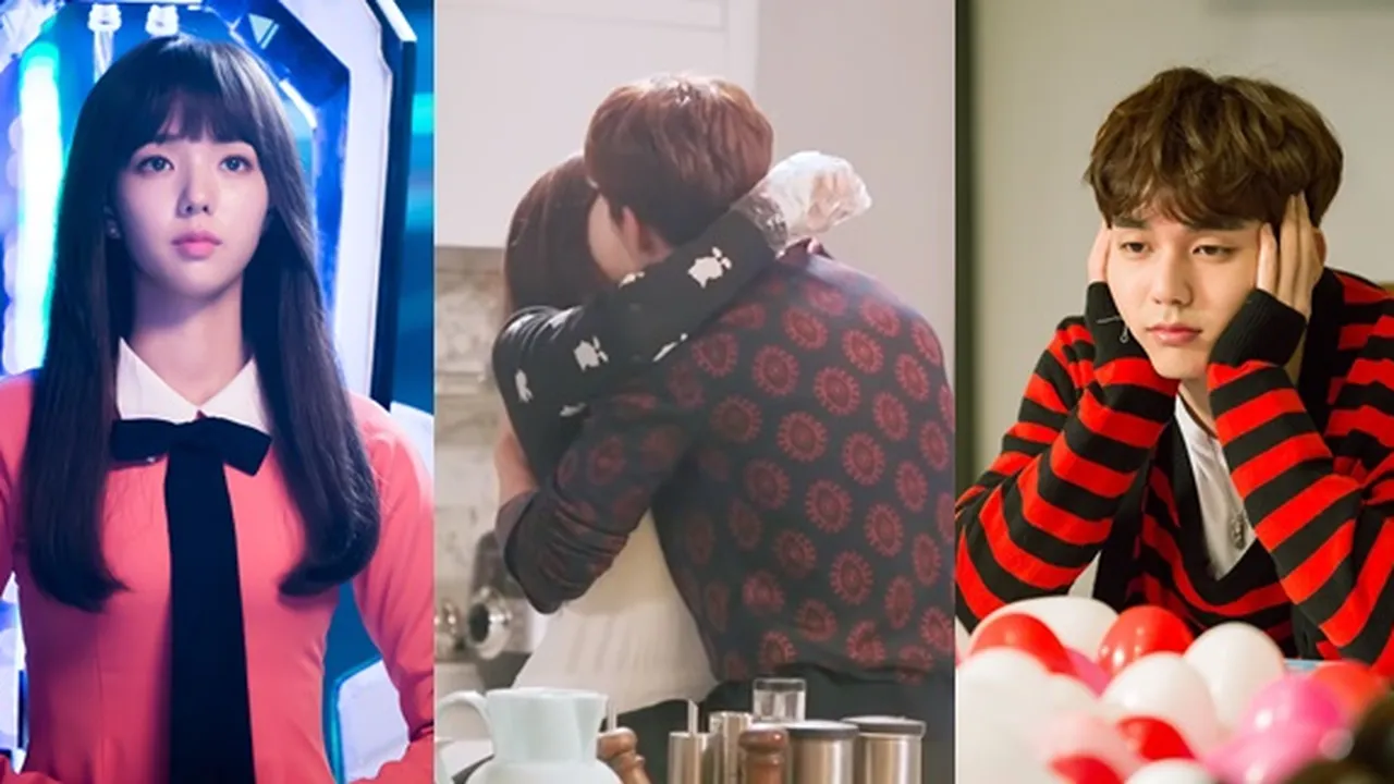Adegan Ciuman Panas Yoo Seung Ho dan Chae Soo Bin Malah Berakhir Canggung