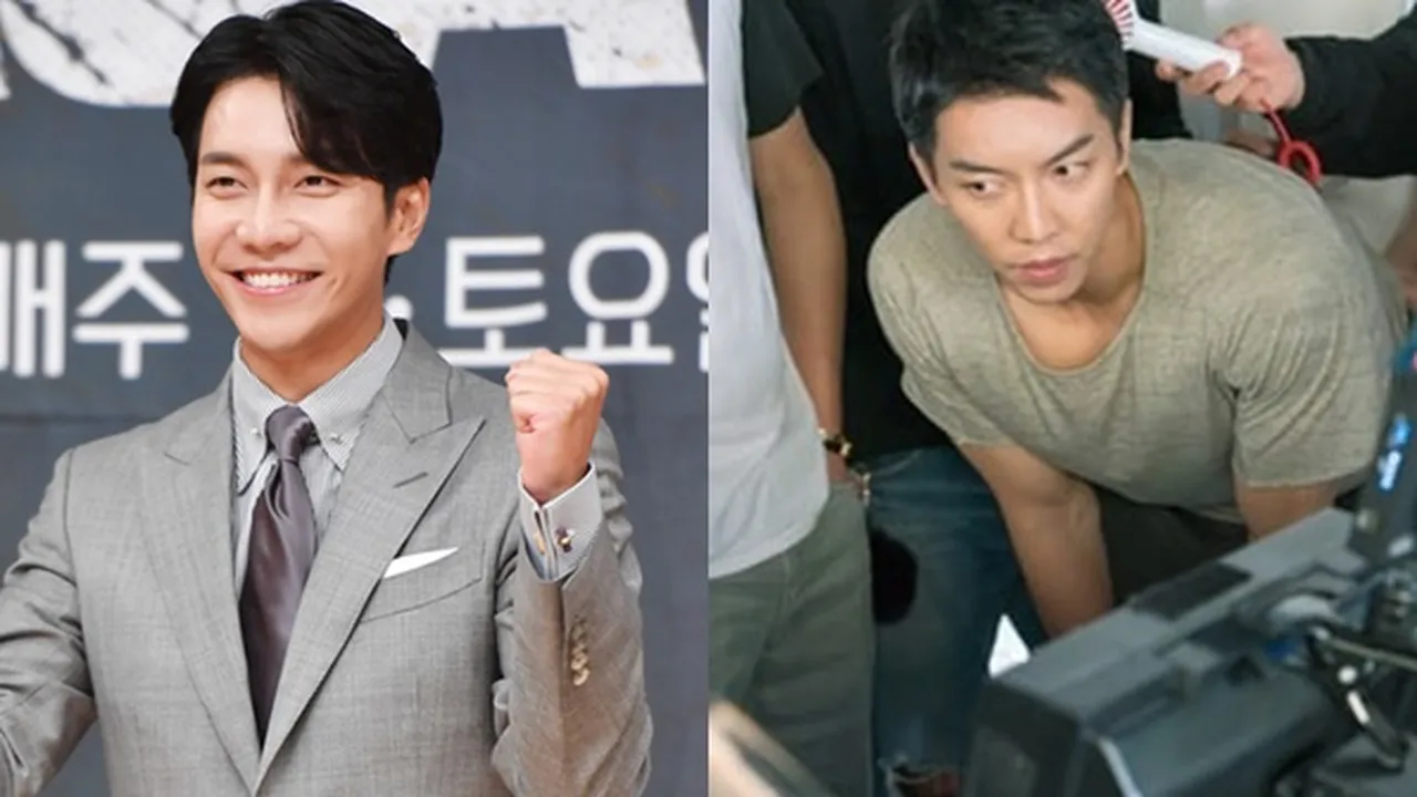 Adegan Mandi di 'VAGABOND', Lee Seung Gi Pamerkan Abs 8-Pack