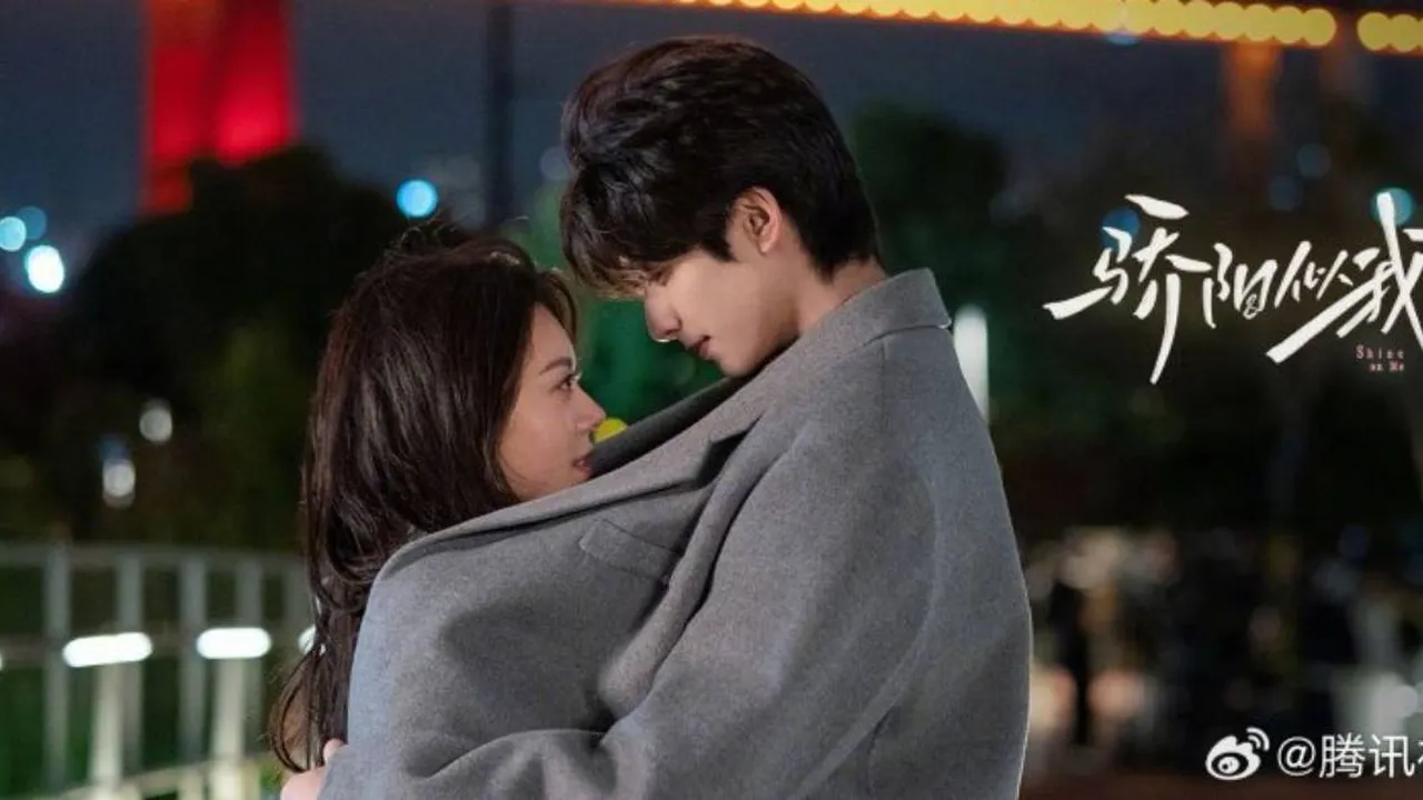 Adegan Mesra Song Wei Long dan Zhao Jin Mai di Drama China Shine On Me, Tayang Hari Ini!