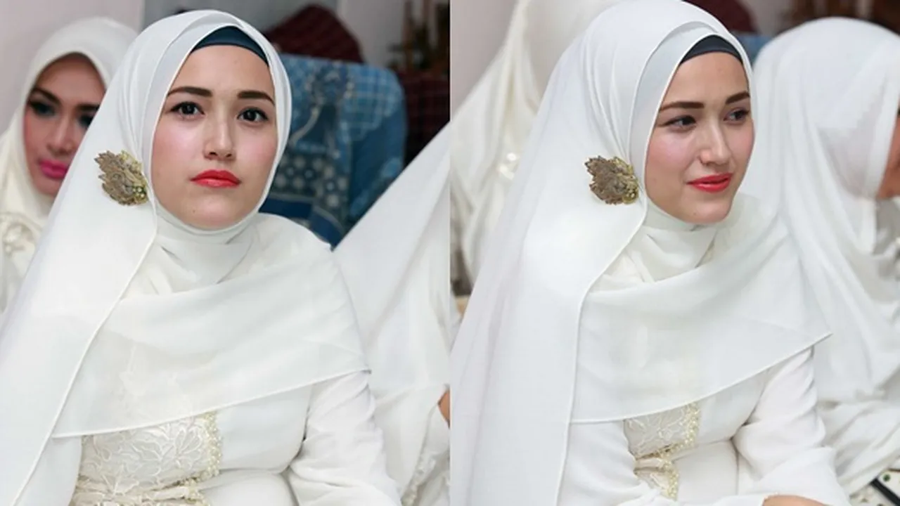 Adelia Pasha Berterima Kasih Atas Doa dan Bantuan Yang Diterima di Pengungsian