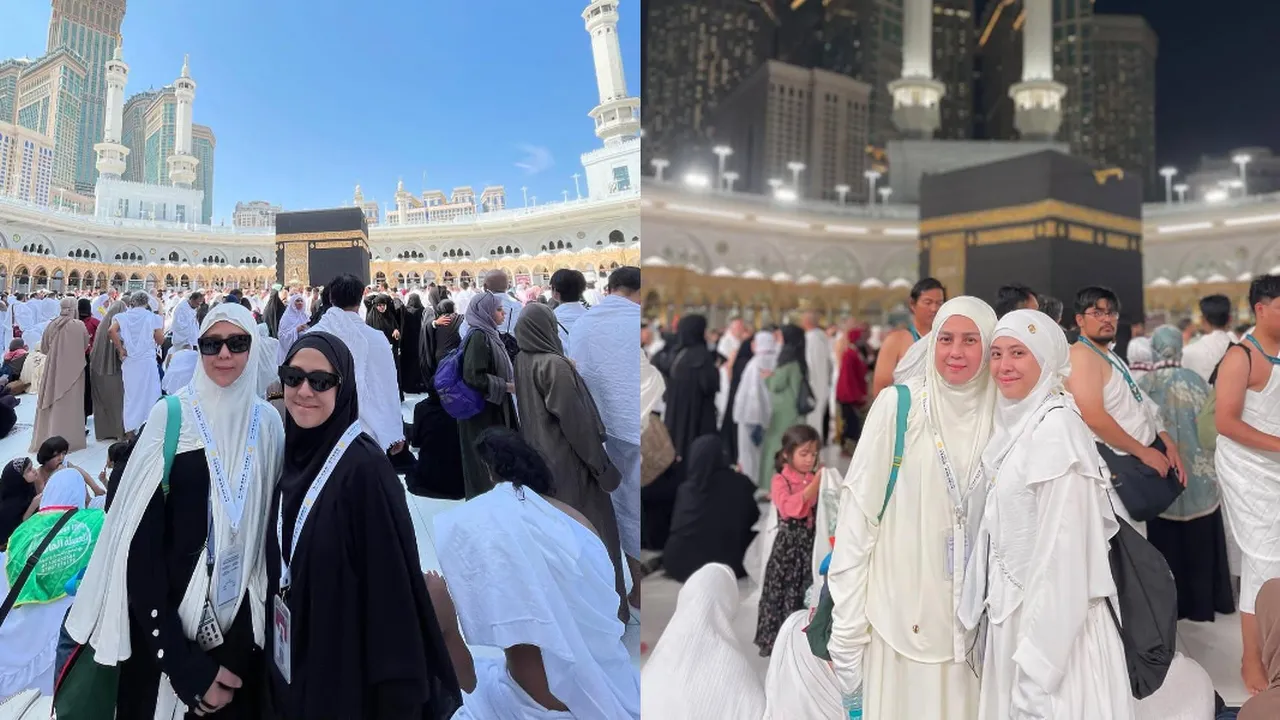 Adhisty Zara Bagikan Momen Umrah di Awal Ramadan: Insya Allah Will be Back Soon