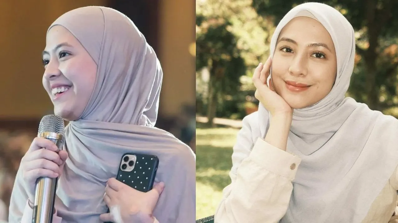 Adhisty Zara Makin Nyaman Berhijab dan Ikut Kajian, Bikin Penggemar Terinspirasi!