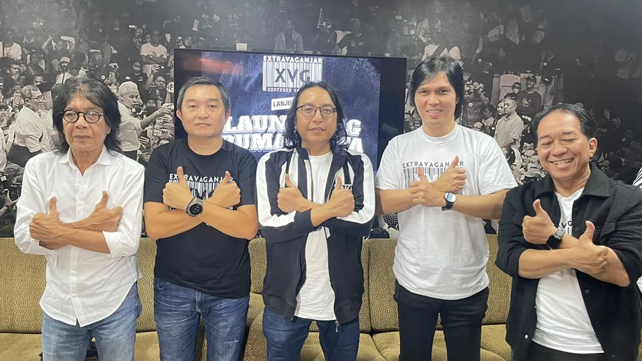 Adi Adrian Kla Project Komandoi Sejumlah Artis di 'Rumah Kita'